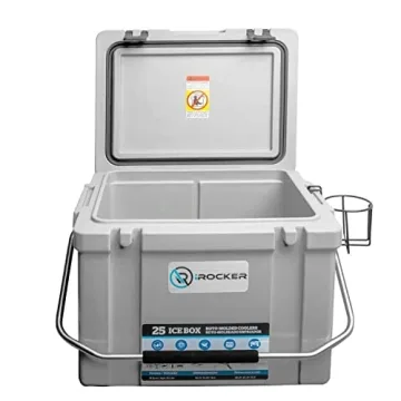 iROCKER 25L Roto-Molded Cooler for Outdoor Adventures