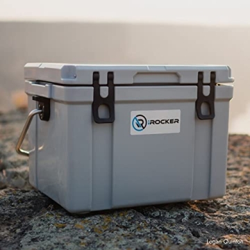 iROCKER 25L Roto-Molded Cooler for Outdoor Adventures