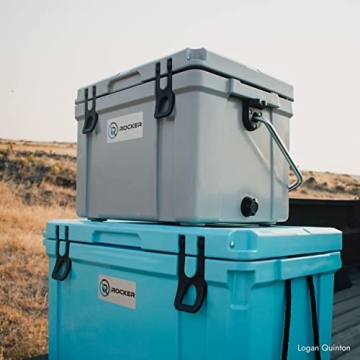 iROCKER 25L Roto-Molded Cooler for Outdoor Adventures