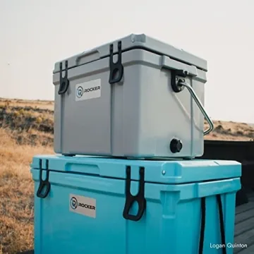 iROCKER 25L Roto-Molded Cooler for Outdoor Adventures