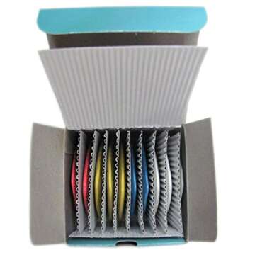 Ogrmar 10PCS Professional Tailors Chalk Triangle Markers Sewing Fabric Chalk