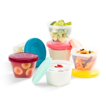 Babymoov Leak Proof Storage Bowls for Safe Food Storage