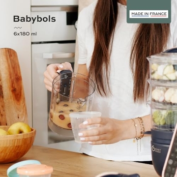 Babymoov Leak Proof Storage Bowls for Safe Food Storage