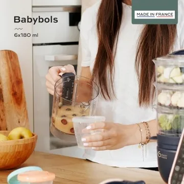 Babymoov Leak Proof Storage Bowls for Safe Food Storage