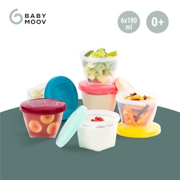 Babymoov Leak Proof Storage Bowls for Safe Food Storage
