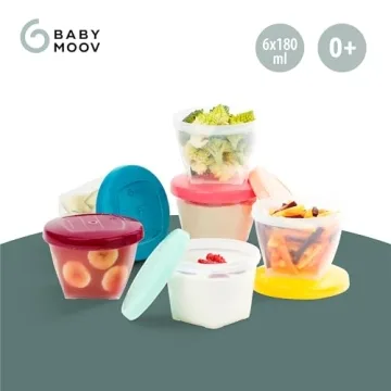 Babymoov Leak Proof Storage Bowls for Safe Food Storage