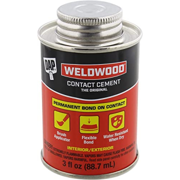 Weldwood Contact Cement 3oz - Strong, Versatile Adhesive for Any Project