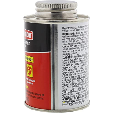 Weldwood Contact Cement 3oz Strong Adhesive for Home Repairs