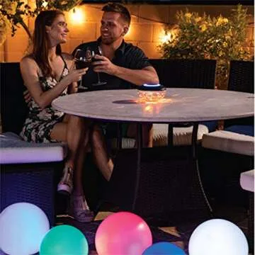 GAME GalaxyGLO Solar Light - Colorful Outdoor Ambiance