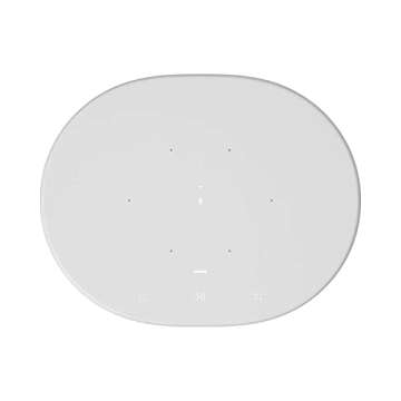 Sonos Move - Battery-powered smart speaker, Wi-Fi and Bluetooth with Alexa built-in - Lunar White (Renewed)