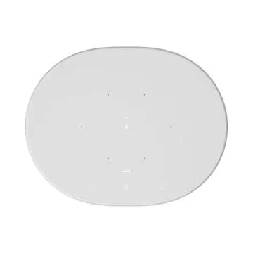 Sonos Move - Battery-powered smart speaker, Wi-Fi and Bluetooth with Alexa built-in - Lunar White (Renewed)