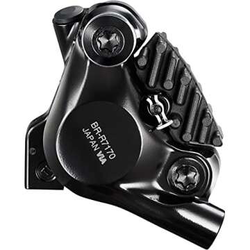 SHIMANO 105 BR-R7170 Flat Mount Disc Brake Caliper Black, Rear