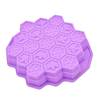 HapWay Honeycomb Cake Molds for Kids - Fun Baking Tool