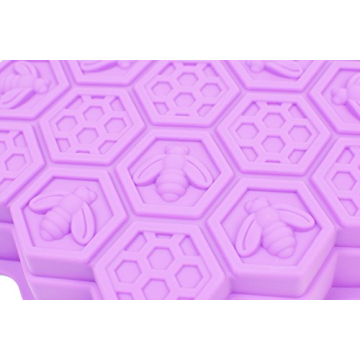 HapWay Honeycomb Cake Molds for Kids - Fun Baking Tool