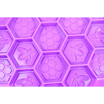 HapWay Honeycomb Cake Molds for Kids - Fun Baking Tool