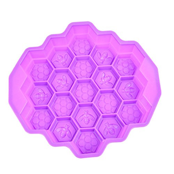 HapWay Honeycomb Cake Molds for Kids - Fun Baking Tool