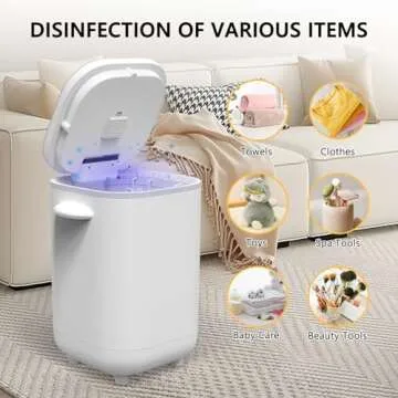 Luxury DEPFALL 40L Towel Warmer for Home Use