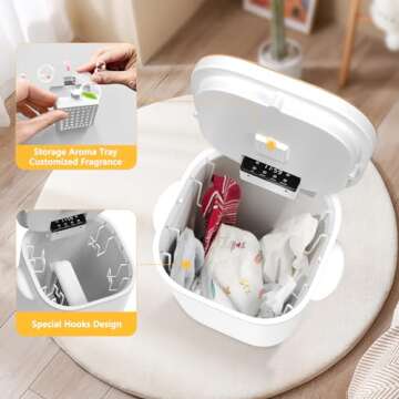 Luxury DEPFALL 40L Towel Warmer for Home Use