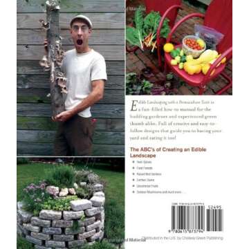 Edible Landscaping with a Permaculture Twist: Transform Your Yard into a Edible Paradise