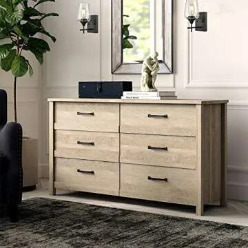 Stylish TENGIANTS Matte Black Glass Wall Sconce