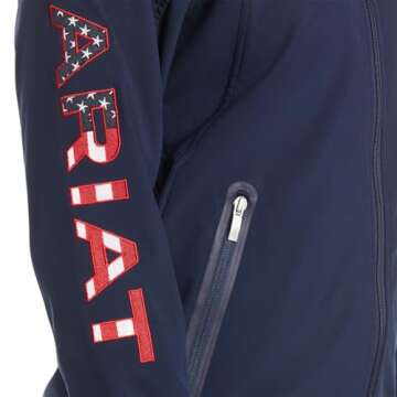 ARIAT Women's New Team Softshell Jacket - Stylish & Functional