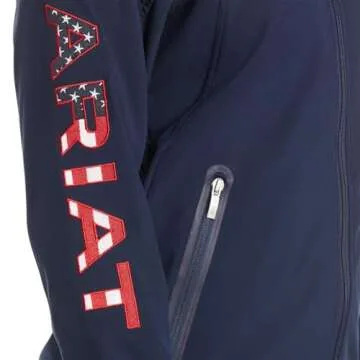 ARIAT Women's New Team Softshell Jacket - Stylish & Functional
