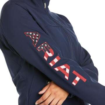 ARIAT Women's New Team Softshell Jacket - Stylish & Functional