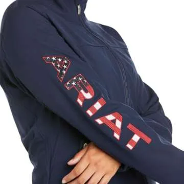 ARIAT Women's New Team Softshell Jacket - Stylish & Functional
