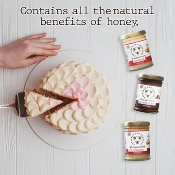 Savannah Bee Honey Sample Set - Whipped Flavored Delights