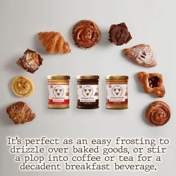 Savannah Bee Honey Sample Set - Whipped Flavored Delights