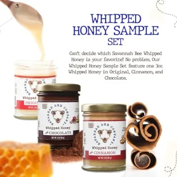 Savannah Bee Honey Sample Set - Whipped Flavored Delights