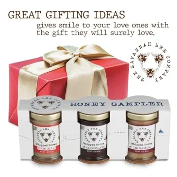 Savannah Bee Honey Sample Set - Whipped Flavored Delights