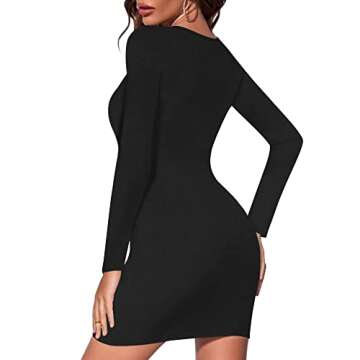 Chic DKADMG Women's Bodycon Dress for Every Occasion