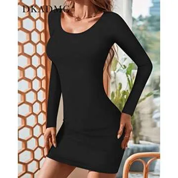 Chic DKADMG Women's Bodycon Dress for Every Occasion