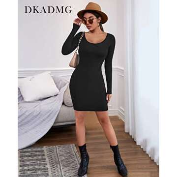 Chic DKADMG Women's Bodycon Dress for Every Occasion