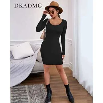Chic DKADMG Women's Bodycon Dress for Every Occasion