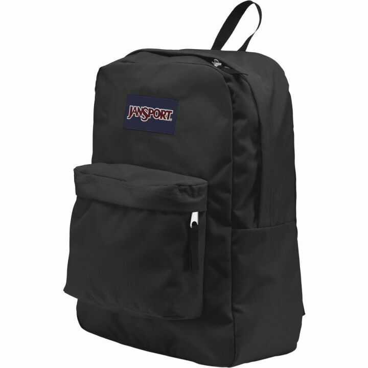 Stylish JanSport SuperBreak Black School Backpack
