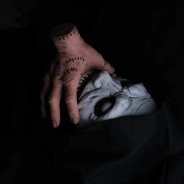 PJMarts Thing Hand Halloween Scary Fake Hand Props Prank Realistic Latex Creative Figurine Decor Cra...