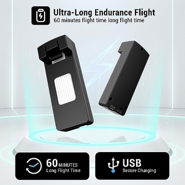 4K Drone for Kids Beginners Compact with Camera and Carrying Case