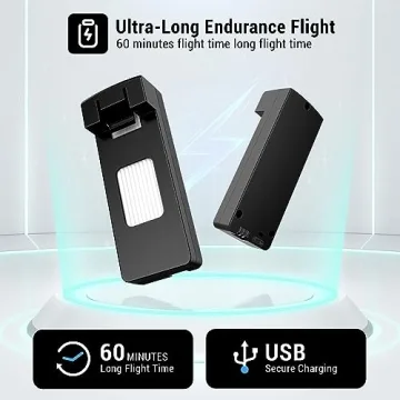 4K Drone for Kids Beginners Compact with Camera and Carrying Case