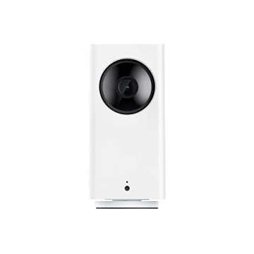 Wyze Cam Pan v2 1080p Pan/Tilt/Zoom Smart Home Camera with Night Vision, 2-Way Audio, Wi-Fi, Compati...