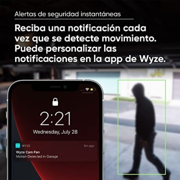 Wyze Cam Pan v2 1080p Security Camera With Night Vision