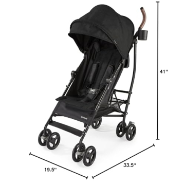 Contours MaxLite Deluxe Lightweight Compact Baby Stroller
