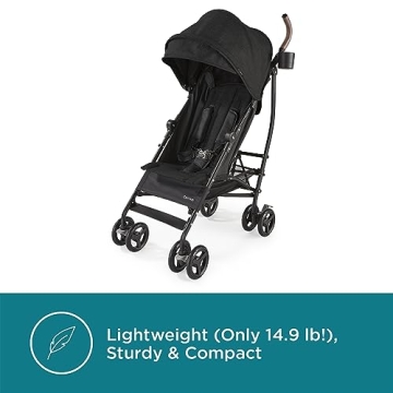 Contours MaxLite Deluxe Lightweight Compact Baby Stroller