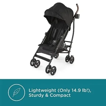 Contours MaxLite Deluxe Lightweight Compact Baby Stroller