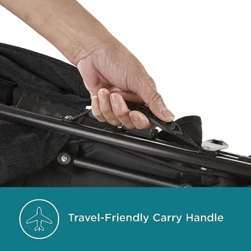 Contours MaxLite Deluxe Lightweight Compact Baby Stroller