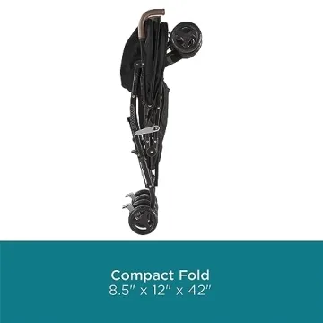 Contours MaxLite Deluxe Lightweight Compact Baby Stroller