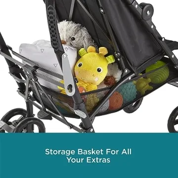 Contours MaxLite Deluxe Lightweight Compact Baby Stroller