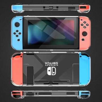 ZIIDII Dockable Switch Case for Nintendo Switch 2017