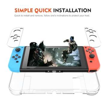 ZIIDII Dockable Switch Case for Nintendo Switch 2017